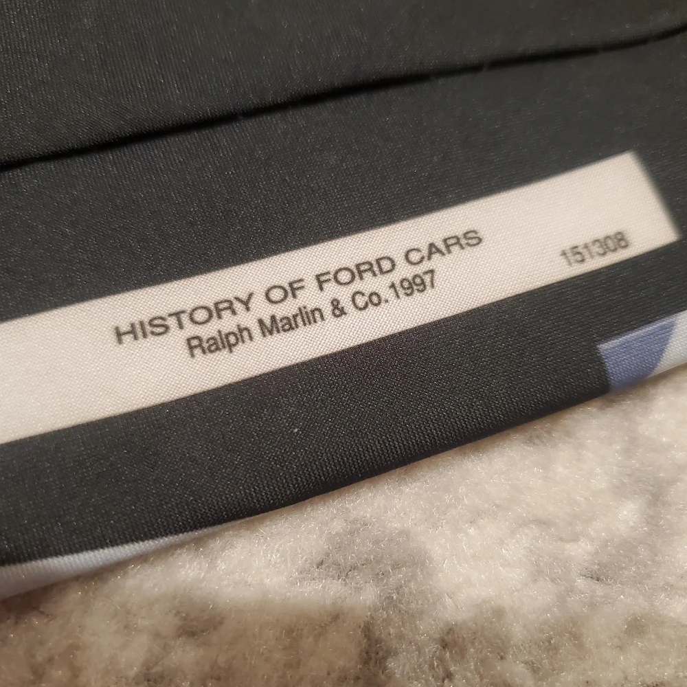 Ford black men